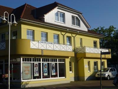 Hafenstr_ 28 Wohnung 3 Zingst Esterno foto