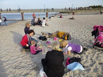 Hafenstr_ 28 Wohnung 3 Zingst Esterno foto