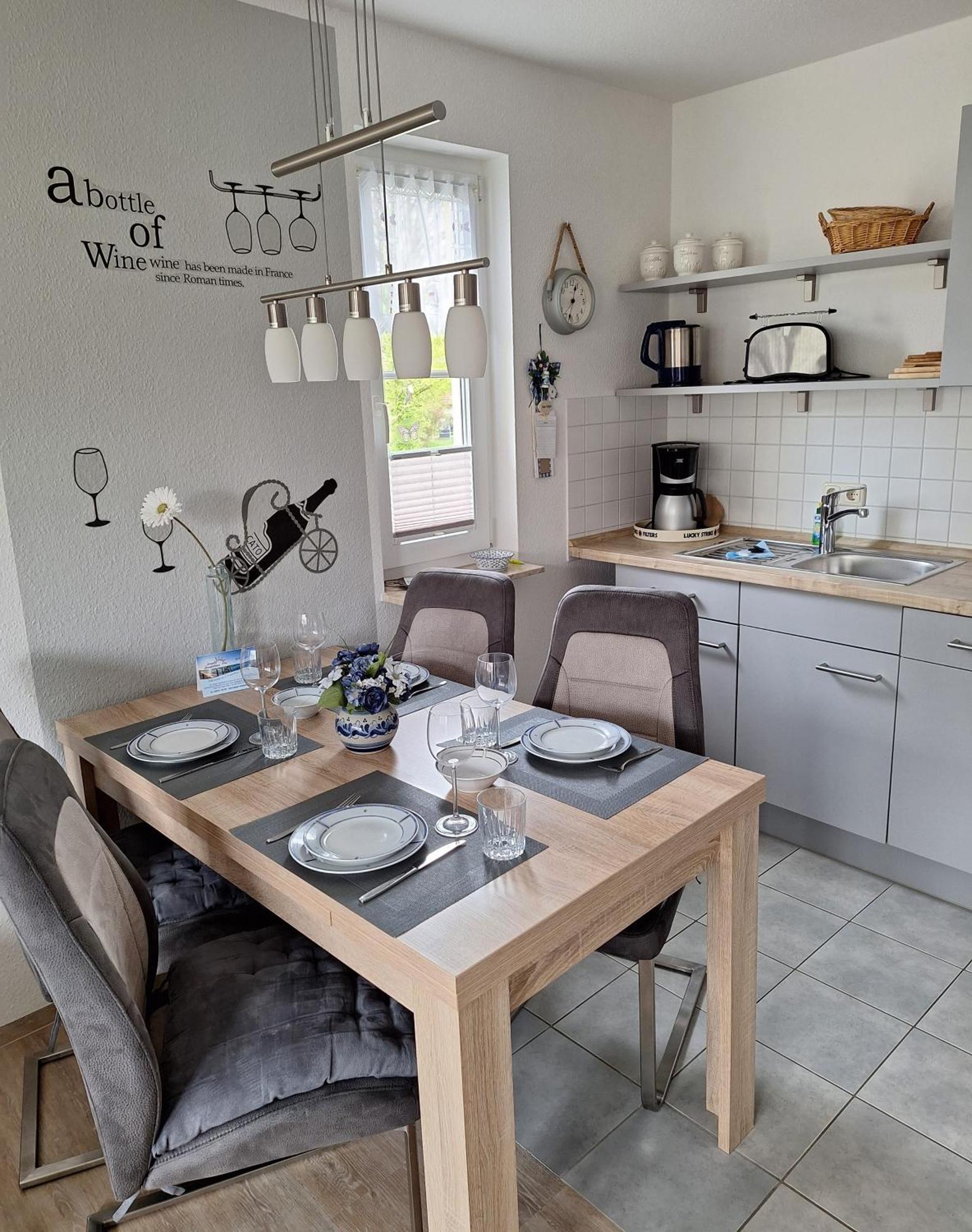 Hafenstr_ 28 Wohnung 3 Zingst Esterno foto